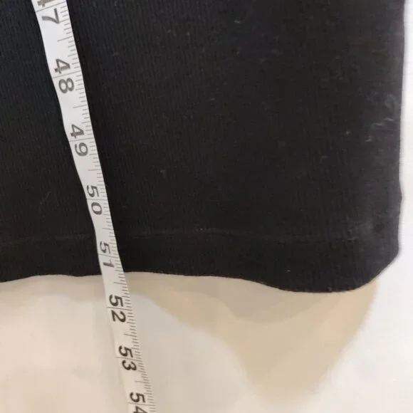 House of Harlow 1960 Women's XL Black Sleeveless Maxi Dress Mock Neck NWOT - Picture 5 of 7